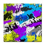 Shaky shapes                                                          Tile Coaster