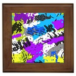 Shaky shapes                                                          Framed Tile