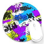 Shaky shapes                                                          Round Mousepad