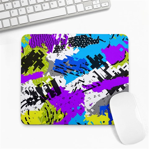 Shaky shapes                                                          Large Mousepad from ArtsNow.com Front