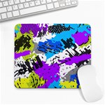 Shaky shapes                                                          Large Mousepad