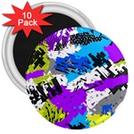 Shaky shapes                                                          3  Magnet (10 pack)