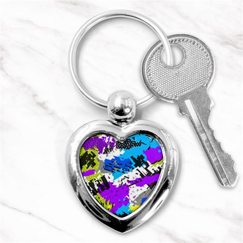 Shaky shapes                                                          Key Chain (Heart) from ArtsNow.com Front