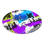 Shaky shapes                                                          Magnet (Oval)