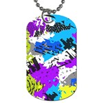 Shaky shapes                                                          Dog Tag (One Side)