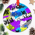 Shaky shapes                                                          Ornament (Round)