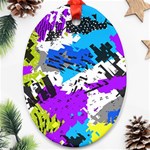 Shaky shapes                                                          Ornament (Oval)