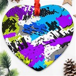 Shaky shapes                                                          Ornament (Heart)