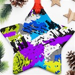 Shaky shapes                                                          Ornament (Star)