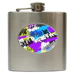 Shaky shapes                                                          Hip Flask (6 oz)