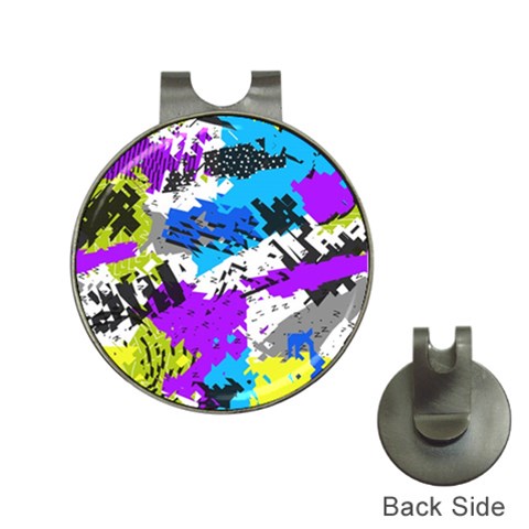 Shaky shapes                                                          Golf Ball Marker Hat Clip from ArtsNow.com Front