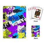 Shaky shapes                                                          Playing Cards Single Design