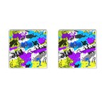 Shaky shapes                                                          Cufflinks (Square)