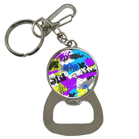 Shaky shapes                                                          Bottle Opener Key Chain from ArtsNow.com Front