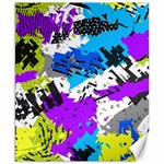 Shaky shapes                                                          Canvas 8  x 10 