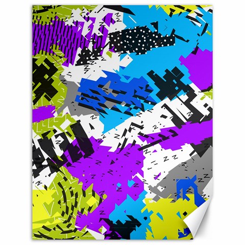 Shaky shapes                                                          Canvas 12  x 16  from ArtsNow.com 11.86 x15.41  Canvas - 1