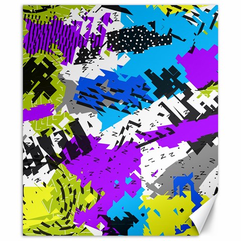 Shaky shapes                                                          Canvas 20  x 24  from ArtsNow.com 19.57 x23.15  Canvas - 1