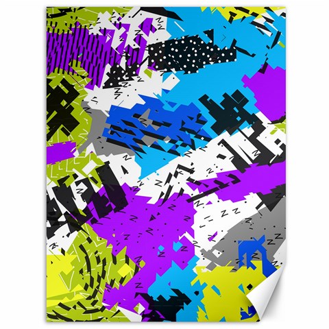 Shaky shapes                                                          Canvas 36  x 48  from ArtsNow.com 35.26 x46.15  Canvas - 1