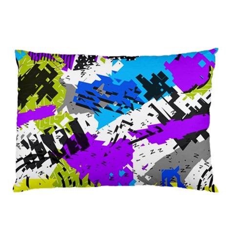 Shaky shapes                                                          Pillow Case from ArtsNow.com 26.62 x18.9  Pillow Case