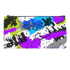 Shaky shapes                                                         Pencil Case from ArtsNow.com Front