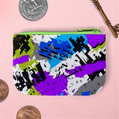 Shaky shapes                                                         Mini Coin Purse from ArtsNow.com Back