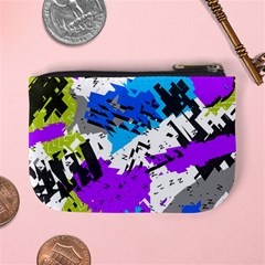 Shaky shapes                                                         Mini Coin Purse from ArtsNow.com Back