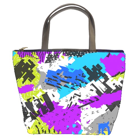 Shaky shapes                                                          Bucket Bag from ArtsNow.com Front