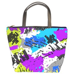 Shaky shapes                                                          Bucket Bag from ArtsNow.com Front