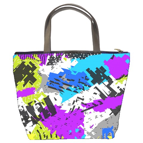 Shaky shapes                                                          Bucket Bag from ArtsNow.com Back