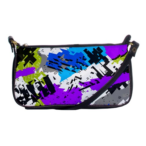 Shaky shapes                                                          Shoulder Clutch Bag from ArtsNow.com Front