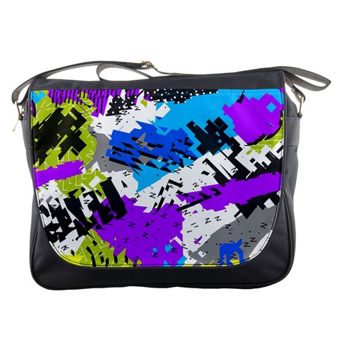 Shaky shapes                                                          Messenger Bag from ArtsNow.com Front