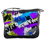 Shaky shapes                                                          Messenger Bag