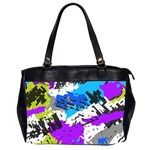 Shaky shapes                                                          Oversize Office Handbag (2 Sides)