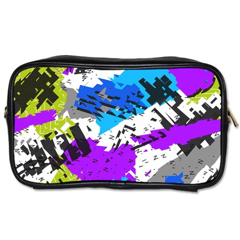 Shaky shapes                                                          Toiletries Bag (Two Sides) from ArtsNow.com Front