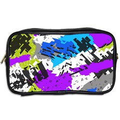 Shaky shapes                                                          Toiletries Bag (Two Sides) from ArtsNow.com Back