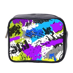 Shaky shapes                                                          Mini Toiletries Bag (Two Sides) from ArtsNow.com Front