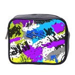 Shaky shapes                                                          Mini Toiletries Bag (Two Sides)