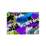 Shaky shapes                                                          Cosmetic Bag