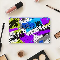 Shaky shapes                                                          Cosmetic Bag from ArtsNow.com Back