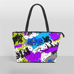 Shaky shapes                                                          Classic Shoulder Handbag from ArtsNow.com Front