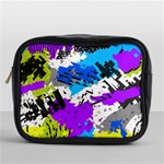 Shaky shapes                                                          Mini Toiletries Bag (One Side)