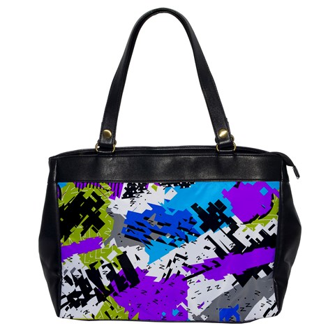 Shaky shapes                                                          Oversize Office Handbag from ArtsNow.com Front