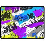 Shaky shapes                                                         Fleece Blanket