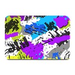 Shaky shapes                                                         Plate Mat