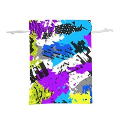 Shaky shapes                                                      Lightweight Drawstring Pouch (L) from ArtsNow.com Back