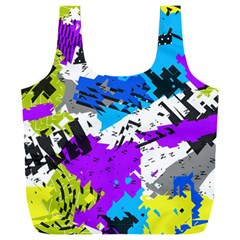 Shaky shapes                                                     Full Print Recycle Bag (XXL) from ArtsNow.com Back