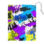 Shaky shapes                                                      Drawstring Pouch (5XL)