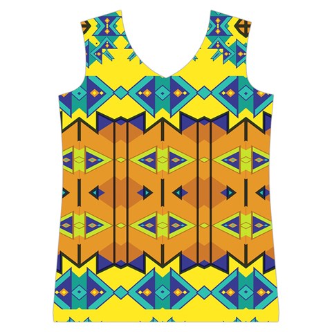 Tribal pattern                                                          Women s Basketball Tank Top from ArtsNow.com Front