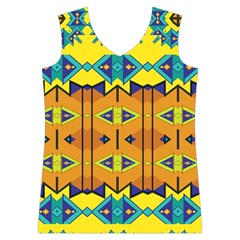 Tribal pattern                                                          Women s Basketball Tank Top from ArtsNow.com Front