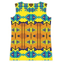 Tribal pattern                                                          Women s Basketball Tank Top from ArtsNow.com Back